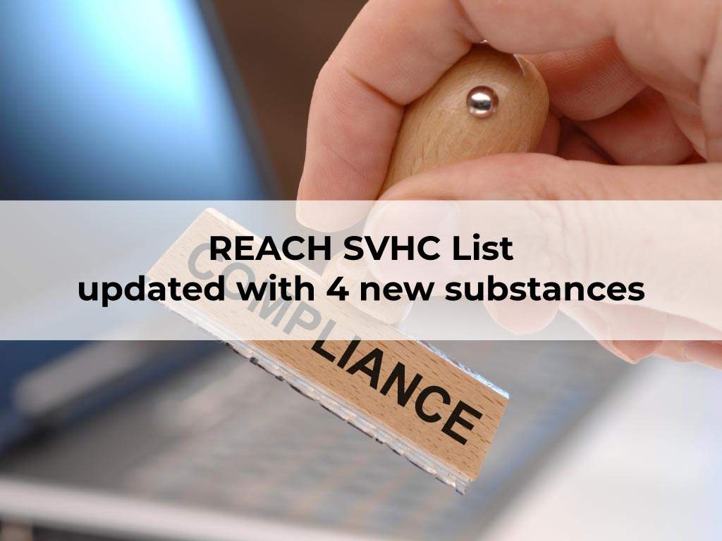 REACH SVHC 223 REACH SVHC update 2022 REACH SVHC List
